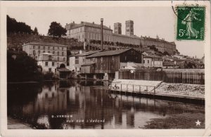 CPA Verdun - Vue Sur l'eveche (118765)