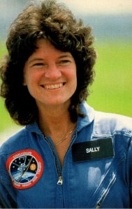 NASA Sally Ride First American Woman In Space 18 June 1983