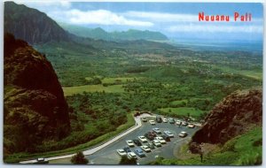 Postcard - Nu‘uanu Pali, Oahu - Hawaii