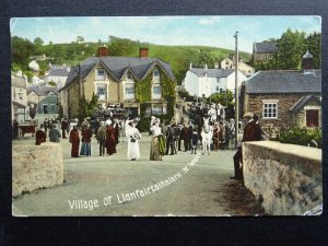 Wales Denbighshire LLANFAIR TALHAIARN c1906 Postcard by N.W.P.Co. Rhyl