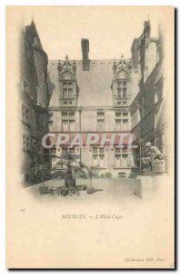 Old Postcard Bourges Hotel Cujas