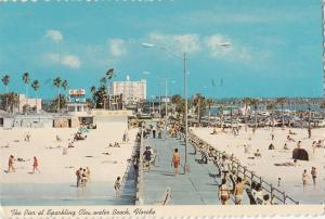 BF26846 clearwater beach the popular pier at beautifull  USA front/back image