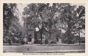 North Carolina Maxton Maxton Presbyterian Church