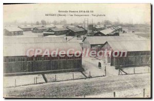 Postcard Old Barracks Revigny The Vue Generale