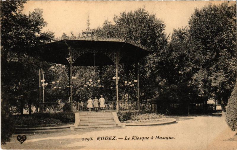 CPA RODEZ - Le Kiosque a Musique (290127)