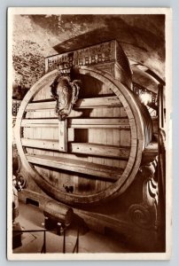 Heidelberg  Germany  Beer Keg     Postcard