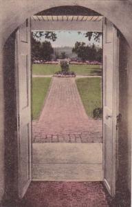 Archway Showing View Of Monticello In The Distance Charlottesville Virginia H...