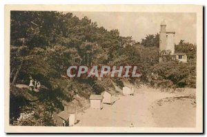 Old Postcard Island Normoutier Vendee Beach Anse Rouge