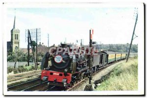 Postcard Modern Train The arrow d & # 39or fast shipping Calais Paris