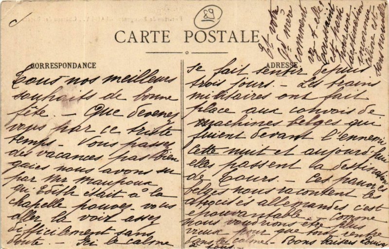 CPA Lailly - Chateau des Bordes - Environs de Beaugency FRANCE (961168)