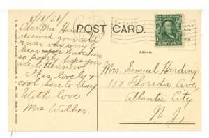 NJ - Alloway. House's Pond ca 1908