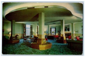 Ted Beaird Memorial Lounge University Of Oklahoma Norman Oklahoma OK Postcard