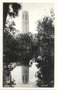 RPPC Bell Tower, Lake Wales, Florida, FL