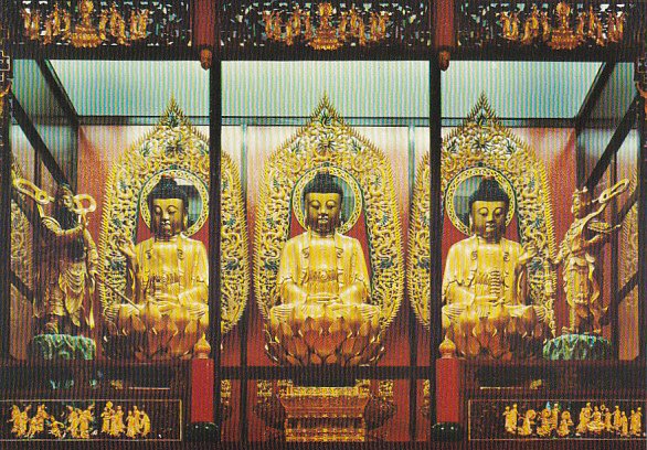 Canada Buddha Statues International Buddhist Society Richmond British Columbia