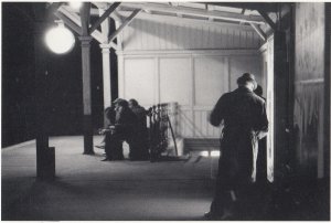 Christian Borchert Dresden German Train Railway Station Postcard