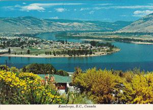 Canada Kamloops Aerial View British Columbia