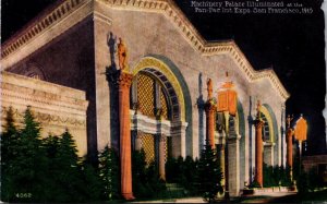 Expos San Francisco 1915 Panama-Pacific International Expo Machinery Palace I...