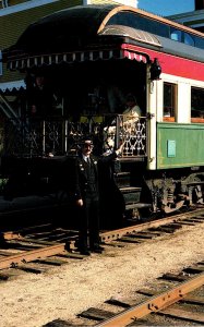 New Hampshire White Mountains North Conway The Conway Scenic Railroad Parlor ...