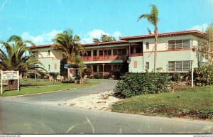 Florida Venice Sunset Apartment Motel 1967