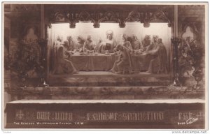 RP: The Reredos , Whippingham Church , I.O.W. , England , 00-10s