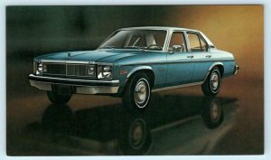 Advertising 1977 CHEVROLET CONCOURS Sedan  Car Automobile Postcard