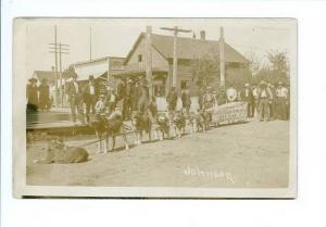 LP95   RPPC  Alaska Yukon Exposition, Dog Team, Valdez 