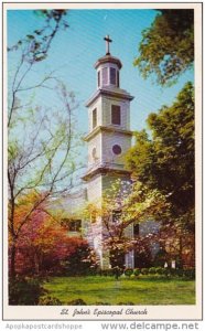 Saint Johns Episcopal Church Richmond Virginia