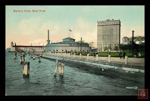 Battery Park, NYC