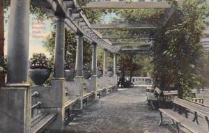 Illinois Peoria Pompaian Garden In Bradley Park 1911