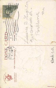 President George Washington First in War & Peace Patriotic 1909 postcard