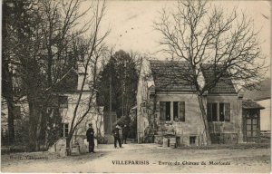 CPA VILLEPARISIS - Entrée du Chateau de Morfonde (120183)