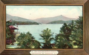 Vintage Postcard 1910's Lake Placid Whiteface Mtn Adirondacks Mountains New York
