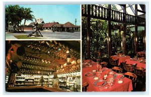 Jamaica Inn English Pub Restaurant Miami FL Florida Postcard (BZ8)