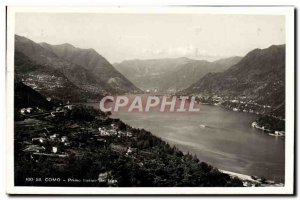 Postcard Old Como Primo bacino Del Lago