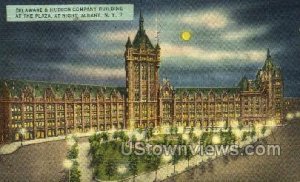 Delaware & Hudson Co Bldg - Albany, New York NY Postcard