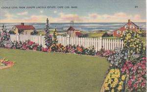 Massachusetts Cape Cod Cockle Cove From Joseph Lincoln Estate 1946
