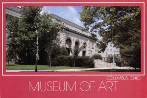 Museum Of Art, Columbus, Ohio   