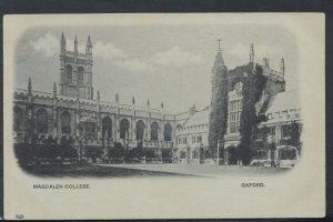 Oxfordshire Postcard - Magdalen College, Oxford    T2691