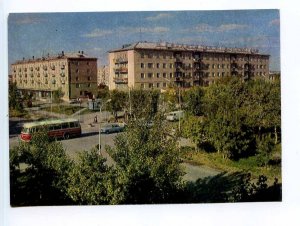 252389 Kazakhstan Kokshetau city Gorky Street postcard