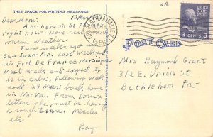 Native Kitchen under the Palms Saint Thomas Virgin Islands Postcard