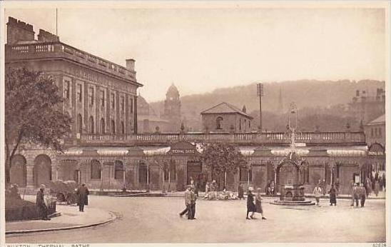 England Buxton Thermal Baths