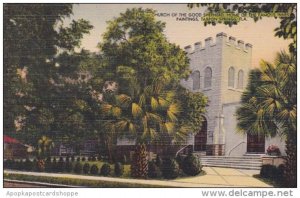 Florida Tarpon Springs Church Of The Good Shepherd Home Of The Famous Inness ...
