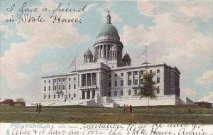 Rhode Island Providence State House