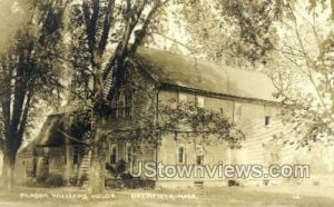 Real Photo - Parson Williams House - Deerfield, Massachusetts MA