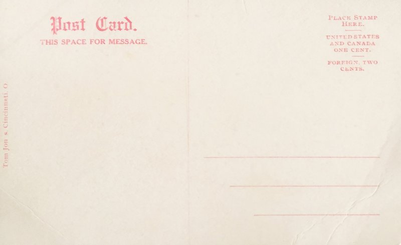 B.O.P.E. Club Building Council Bluffs Iowa