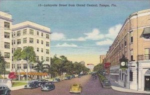 Florida Tampa Lafayette Street From Grand Central