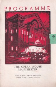 A Question Of Fact Gladys Cooper Manchester Old Theatre Programme