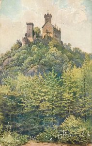 Germany Wartburg castle 1915