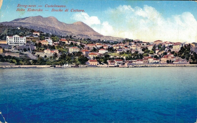 Montenegro Boka Kotorska Bocche dit Cattaro 07.07 