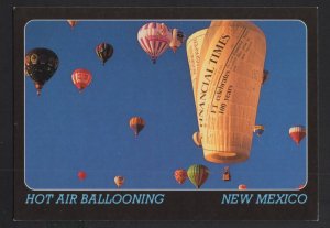 New Mexico Hot Air Ballooning ~ Cont'l